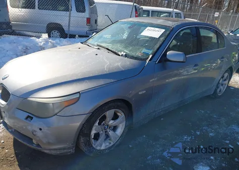 2004 BMW 530I z USA, uszkodzony, nr VIN WBANA73514B061044